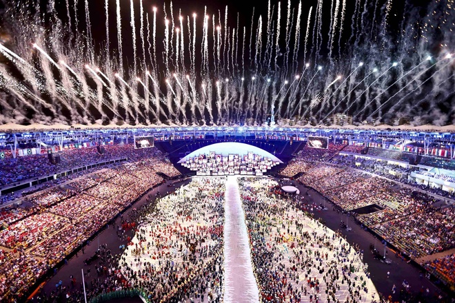 Olympic Rio 2016 khai mạc - ảnh thể thao